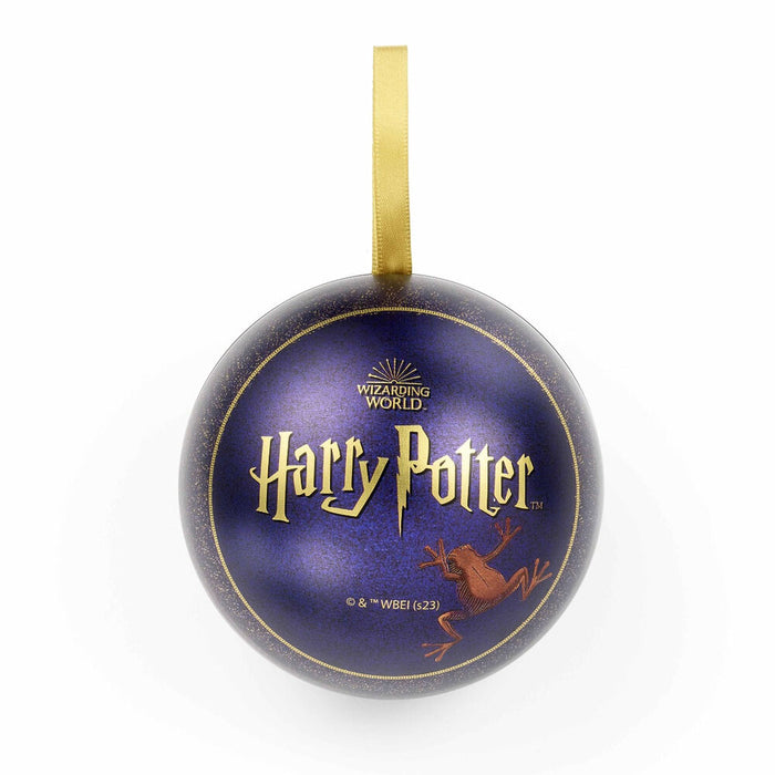 Harry Potter Chocolate Frog Pin + Christmas ball-4