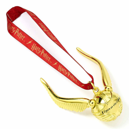 Harry Potter Golden Snitch Christmas ornament-1