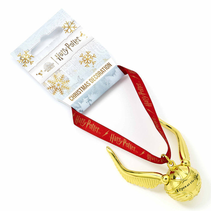 Harry Potter Golden Snitch Christmas ornament-2