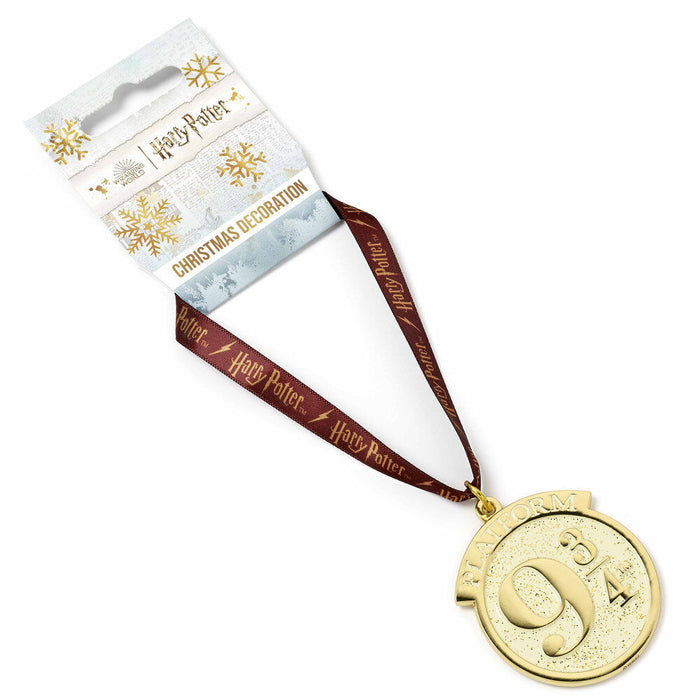 Harry Potter Platform 9 3/4 Christmas ornament-2