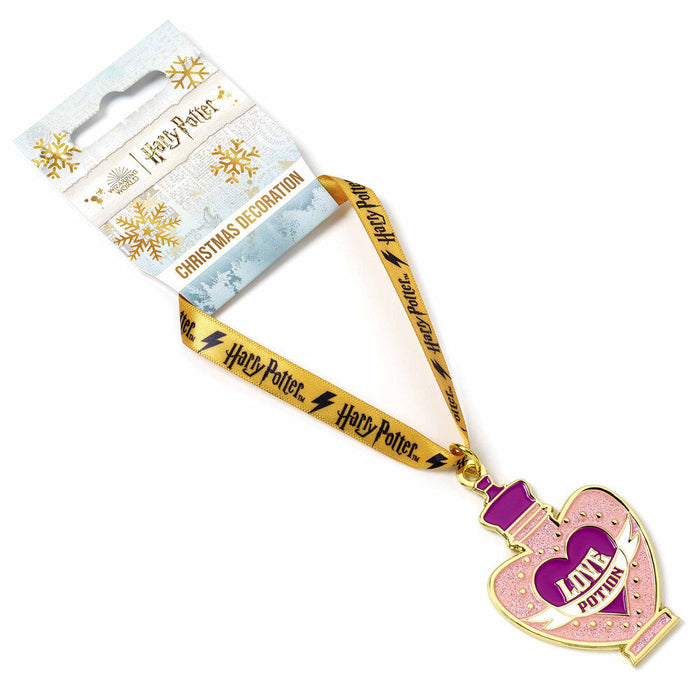 Harry Potter Love Potion Christmas ornament-2