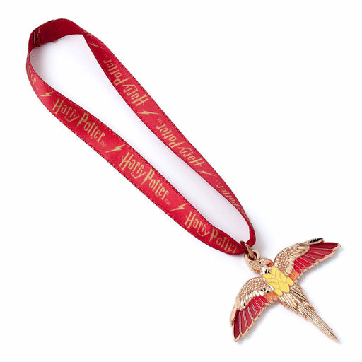 Harry Potter Fawkes Christmas ornament-1