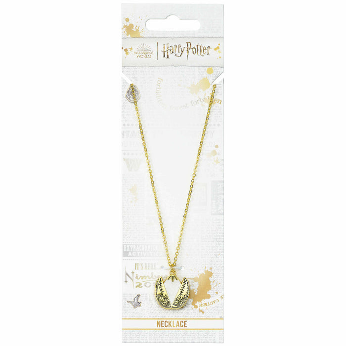 Harry Potter Golden Egg necklace-2