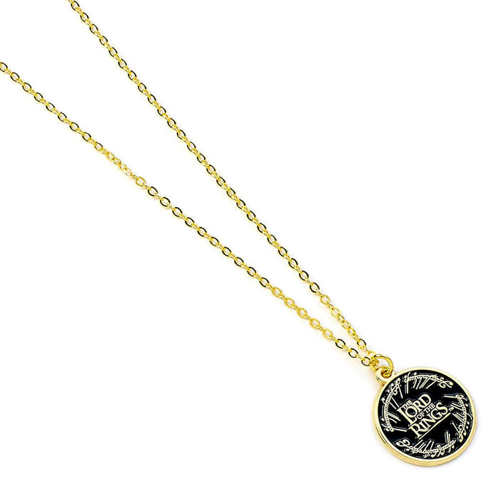 The Lord of the Rings Logo necklace-3