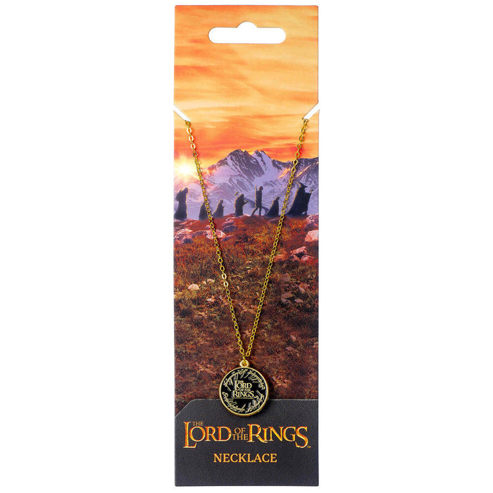 The Lord of the Rings Logo necklace-2