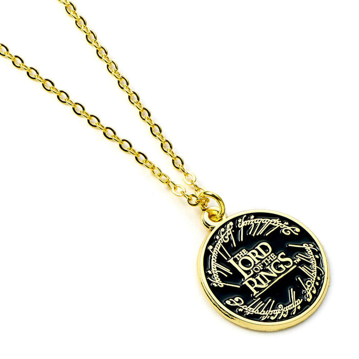 The Lord of the Rings Logo necklace-4