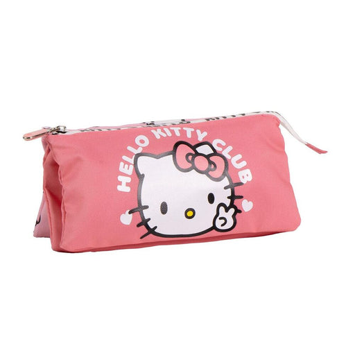 Hello Kitty triple pencil case-0