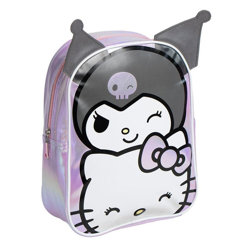 Hello Kitty Kuromi backpack 27cm-0