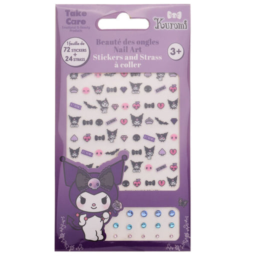 Hello Kitty Kuromi body stickers blister-0