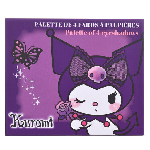 Hello Kitty Kuromi 4 colour palette-1