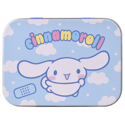 Hello Kitty Cinnamoroll metal band-aid box-1