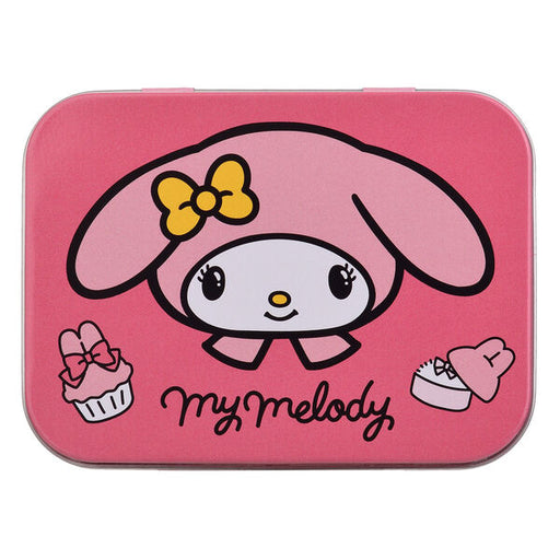 Hello Kitty My Melody metal band-aid box-1