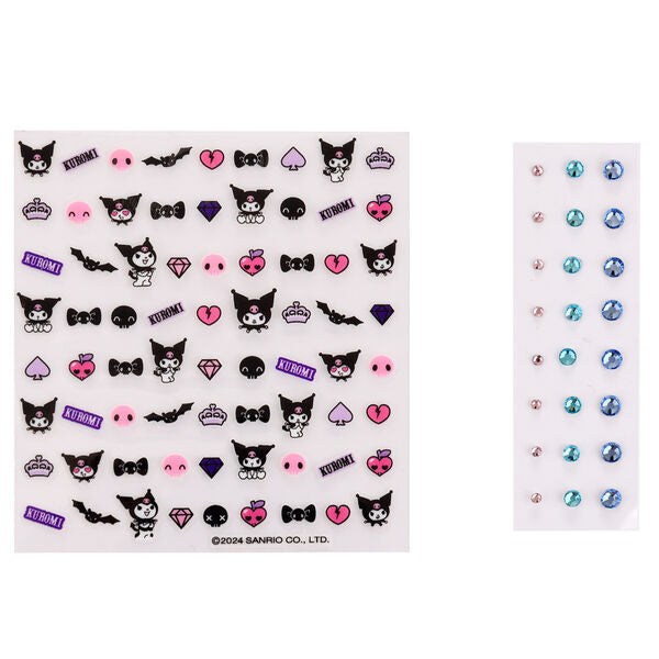 Hello Kitty Kuromi body stickers blister-1