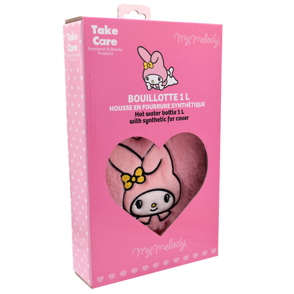 Hello Kitty My Melody hot water bag-2