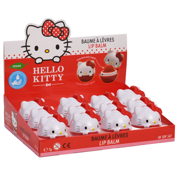 Hello Kitty 3D lip balm-3