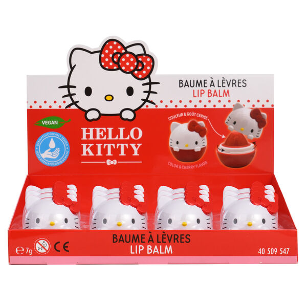 Hello Kitty 3D lip balm-4