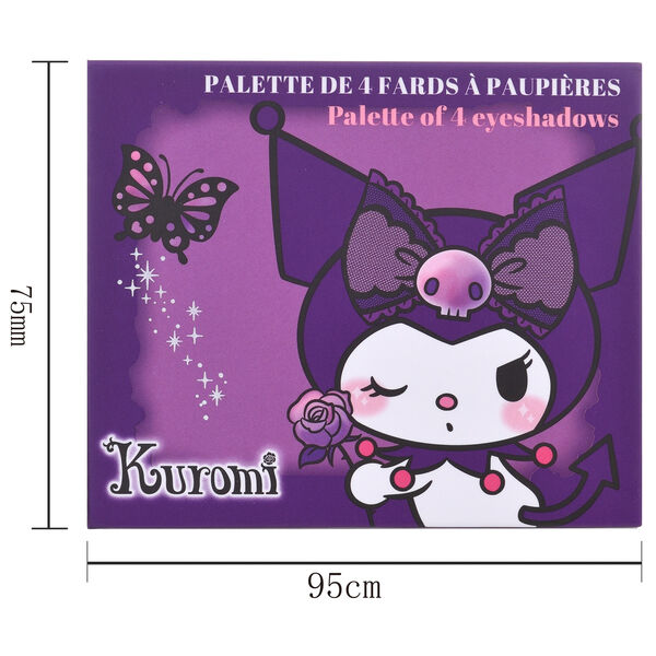Hello Kitty Kuromi 4 colour palette-4