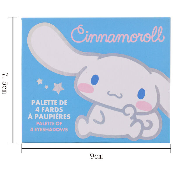 Hello Kitty Cinnamoroll 4 colour palette-4