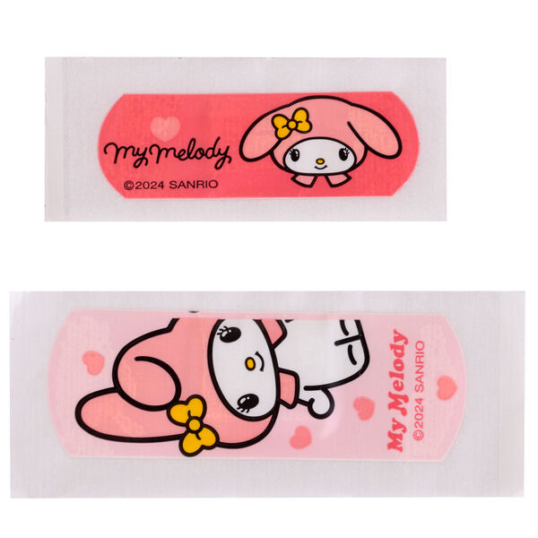 Hello Kitty My Melody metal band-aid box-4