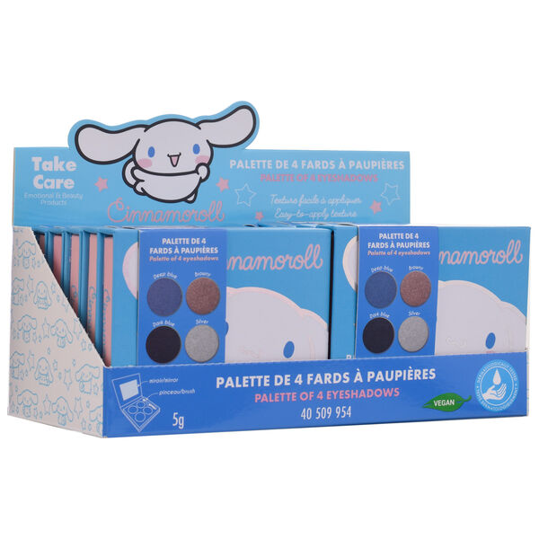 Hello Kitty Cinnamoroll 4 colour palette-5