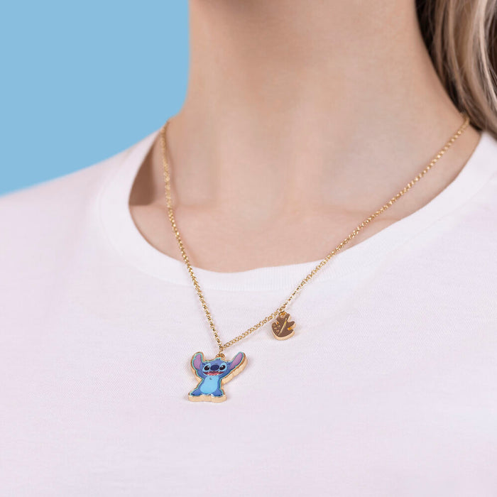 Disney Stitch necklace-4