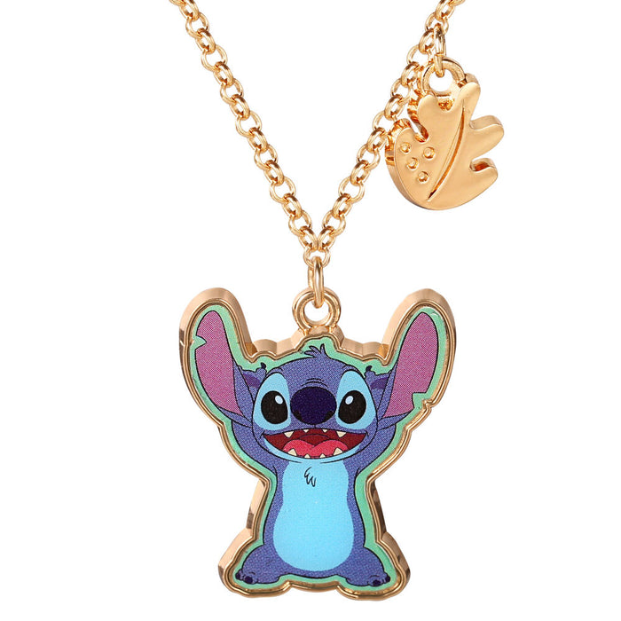 Disney Stitch necklace-2