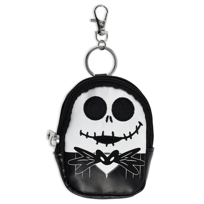 Disney Nightmare Before Christmas Jack Skellington Mini backpack keychain-1