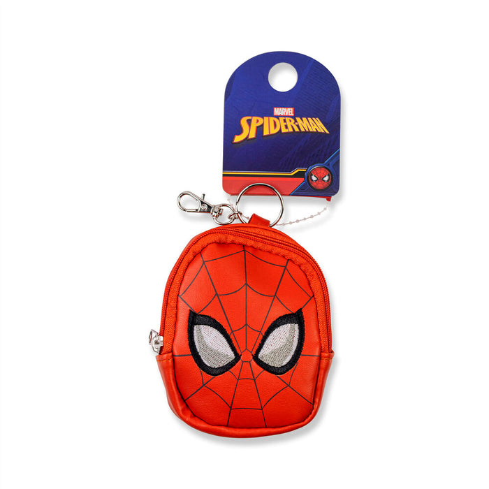 Marvel Spiderman Mini backpack keychain-1