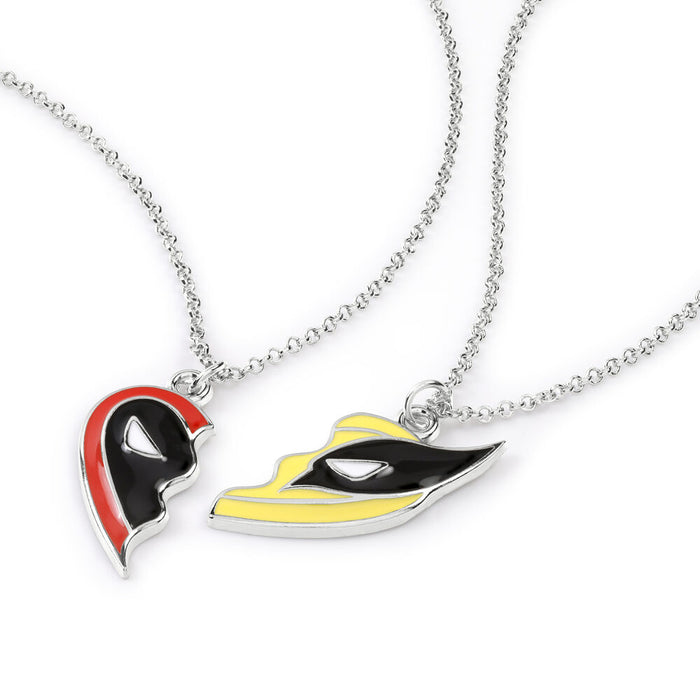 Marvel Deadpool & Wolverine Set 2 necklaces-0