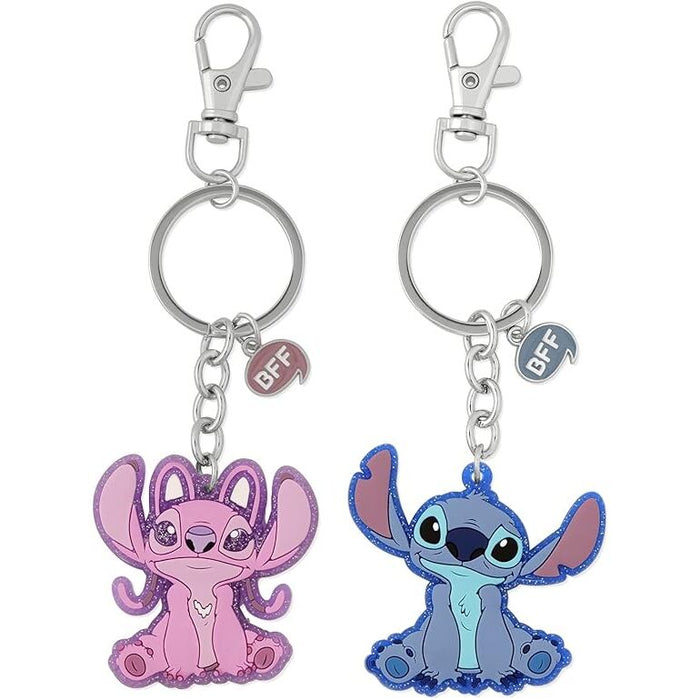Disney Angel & Stitch Set 2 keychains-1