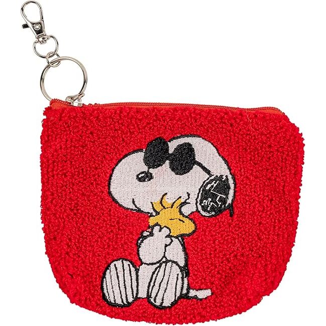 Peanuts purse keychain-1