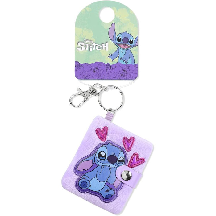Disney Stitch notepad keychain-2