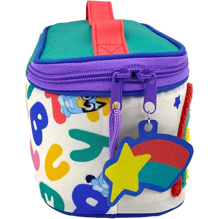 Bluey Rainbow vanity case-2
