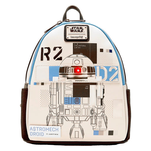 Loungefly Star Wars R2-D2 backpack 26cm-0
