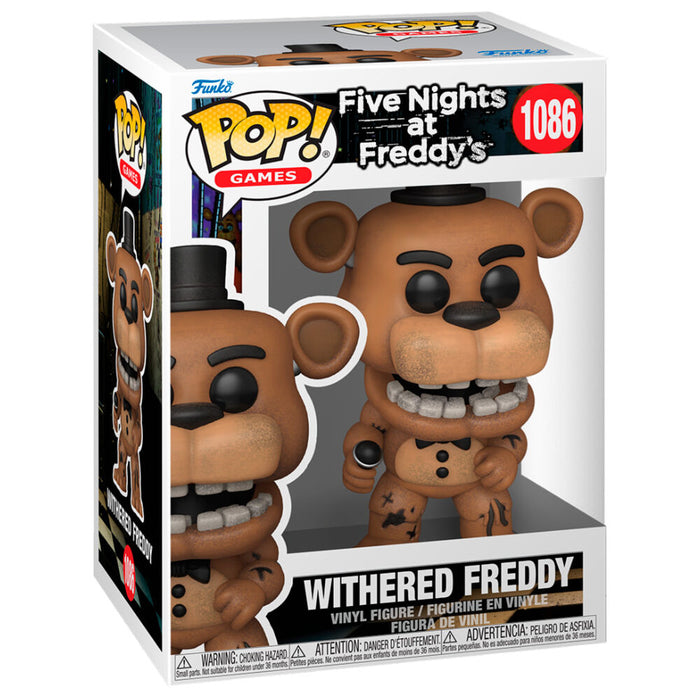 POP figure Five Nights at Freddy's Withered Freddy-0