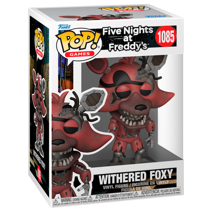 POP figure Figura POP Five Nights at Freddy's Withered Foxy-0