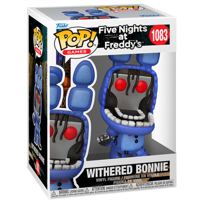 POP figure Five Nights at Freddy's Withered Bonnie-0