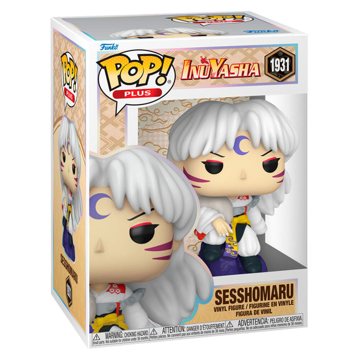 POP figure Plus Inuyasha Sesshomaru-1