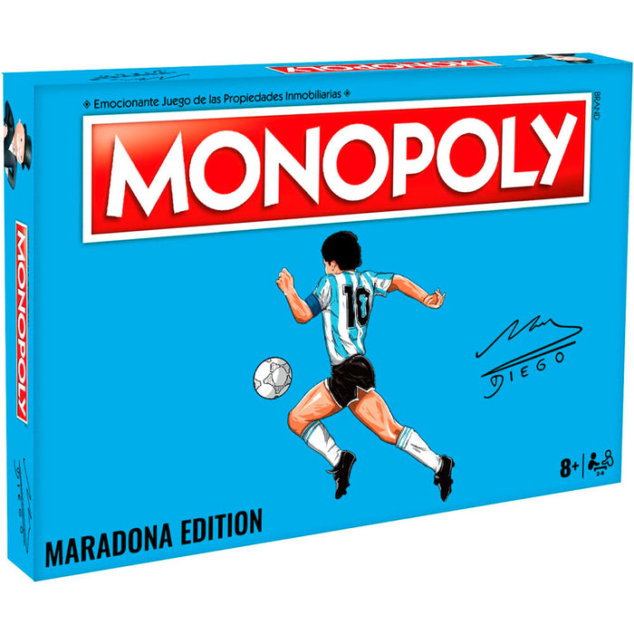 Spanish Maradona Monopoly game-0
