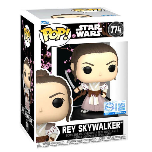 POP figure Star Wars Impressions Rey Exclusive-0