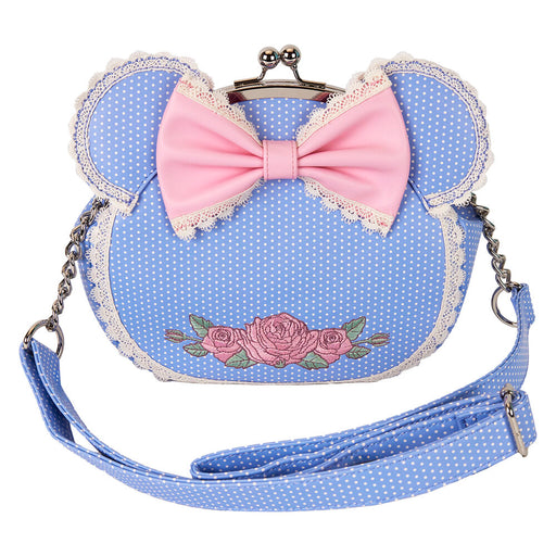 Loungefly Disney Minnie Floral shoulder bag-0