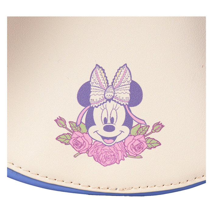 Loungefly Disney Minnie Floral backpack 23cm-2