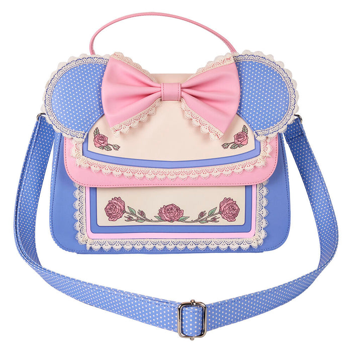 Loungefly Disney Minnie Floral shoulder bag-0