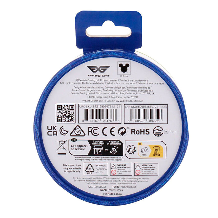 Disney Stitch Wireless Headphones-6