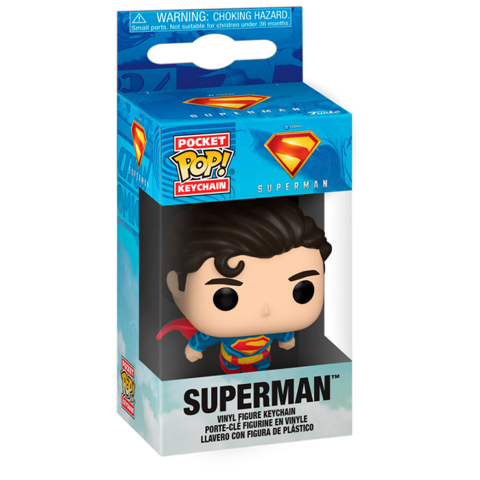 Pocket POP Keychain DC Comics Superman - Superman-1