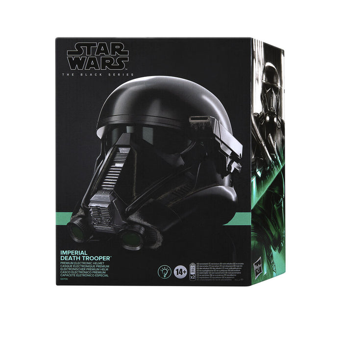 Star Wars Imperial Death Trooper Electronic helmet-5