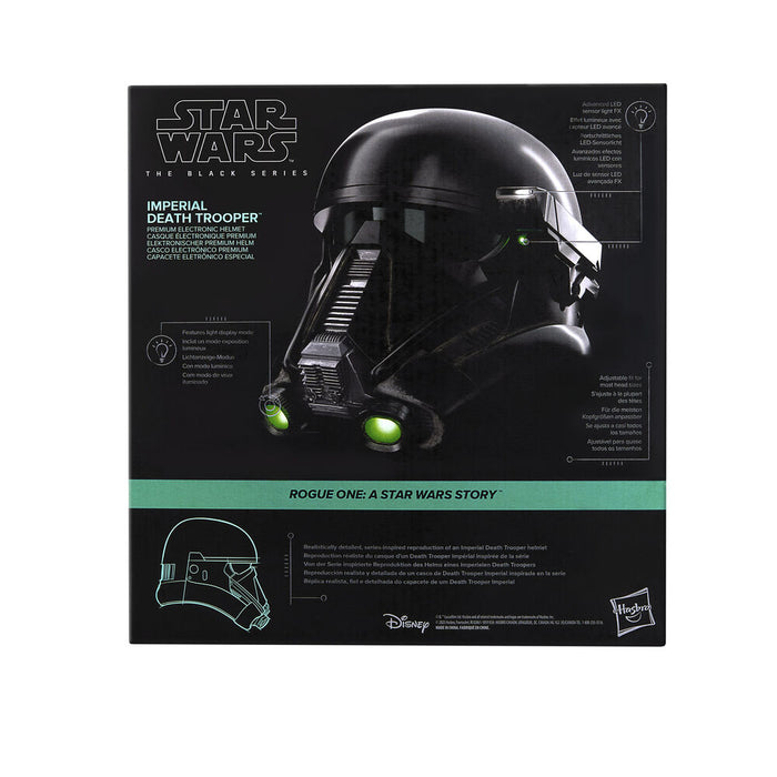 Star Wars Imperial Death Trooper Electronic helmet-4