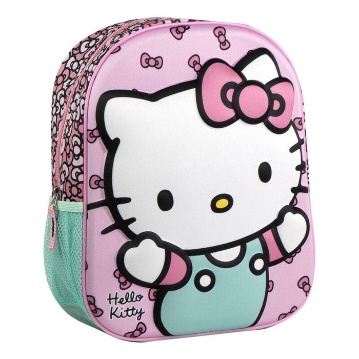 Hello Kitty 3D backpack 31cm-0