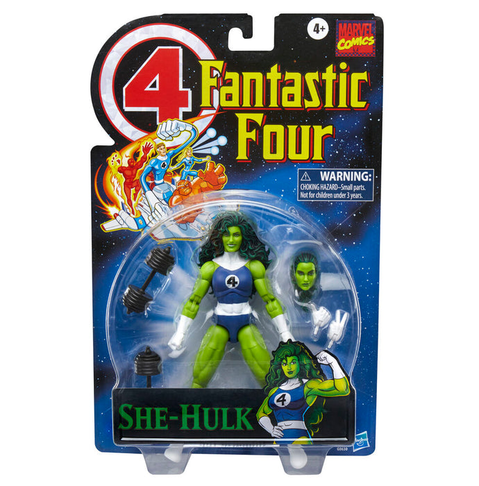Marvel The Fantastic 4 She-Hulk figure 15cm-1