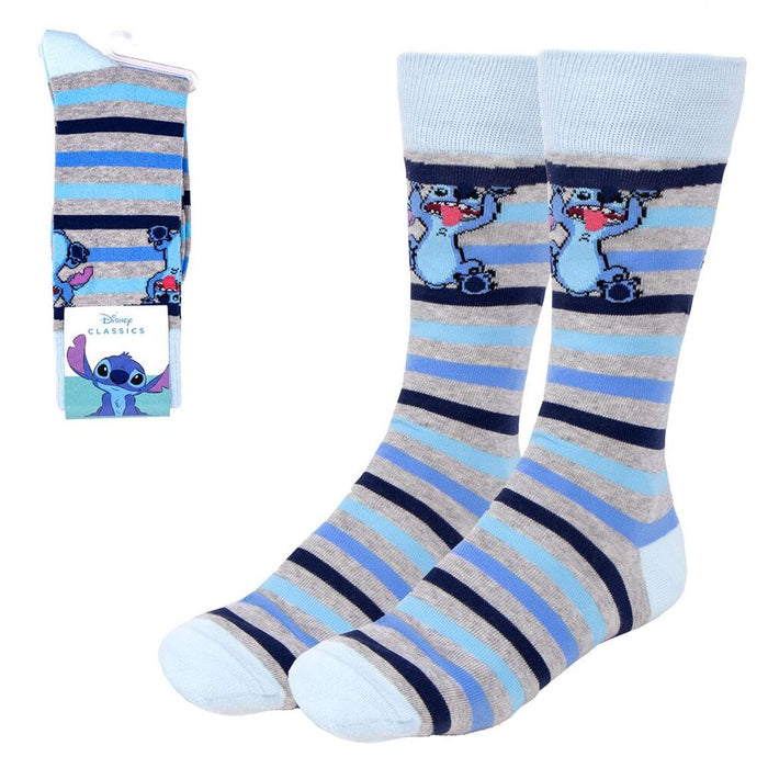 Disney Stitch pack socks adult-0